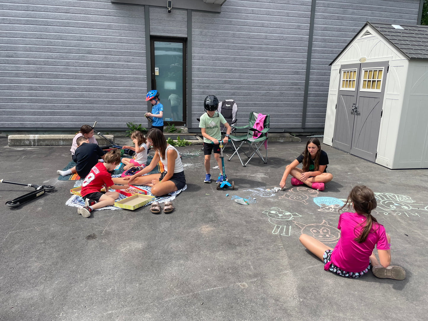 CAMP DE JOUR ÉTÉ 2026