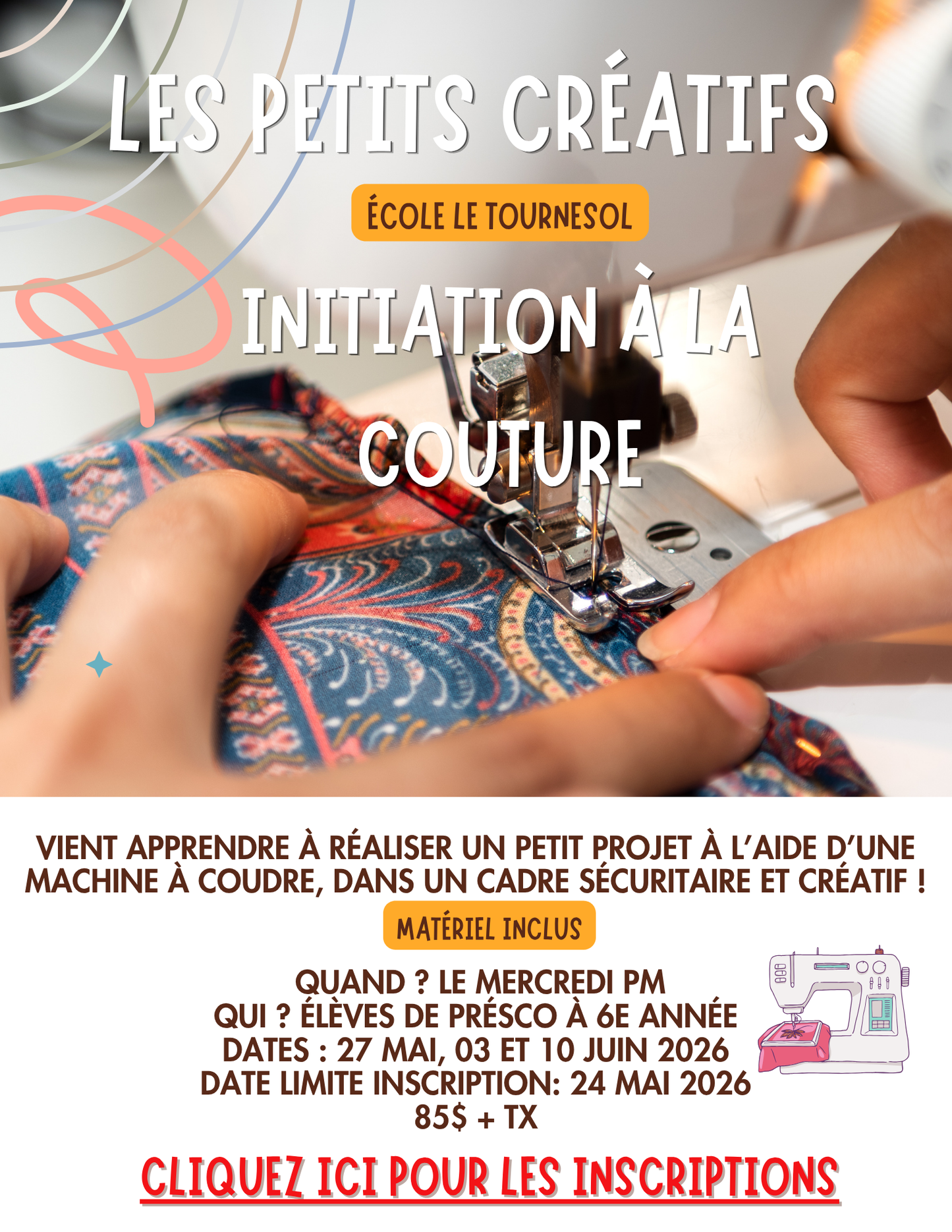 ÉCOLE LE TOURNESOL | MINI SESSION | Préscolaire à 6e année